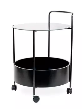 Столик (my interno) черный 63 см.