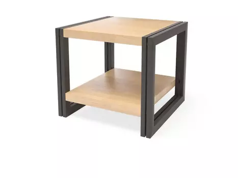 Столик neo loft (millwood) бежевый 50x45x50 см.