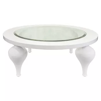 Столик palermo (fratelli barri) белый 40 см.