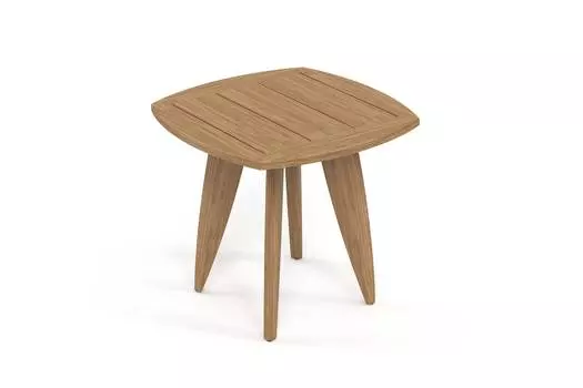 Столик придиванный reef (yachtline) бежевый 53x51x53 см.