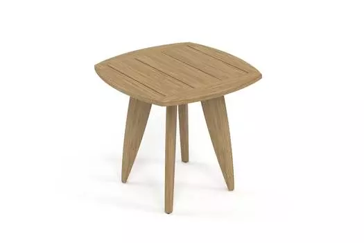 Столик придиванный reef (yachtline) бежевый 53x51x53 см.