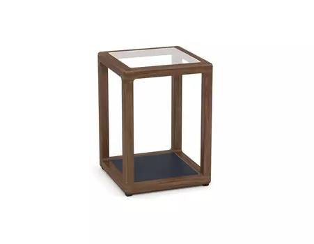 Столик придиванный seagull (yachtline) синий 40.0x40.0 см.