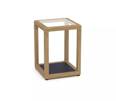 Столик придиванный seagull (yachtline) синий 40x40 см.