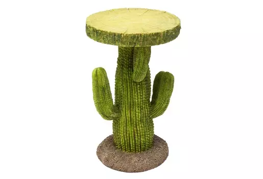 Столик приставной cactus (kare) зеленый 32x52x32 см.