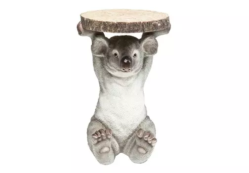 Столик приставной koala (kare) мультиколор 35x53x33 см.