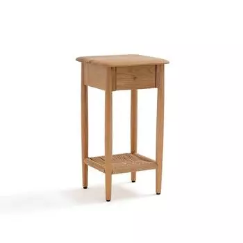 Столик у изголовья malora (laredoute) коричневый 35x62x35 см.