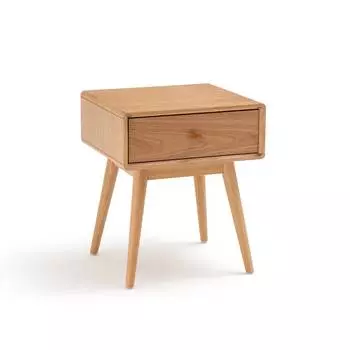 Столик у изголовья miji (laredoute) бежевый 40x47x36 см.