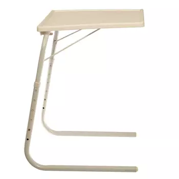 Столик универсальный «раскладушка» (bradexhome) бежевый 52x40x41 см.