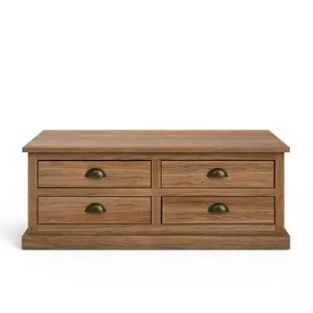 Столик журнальный (laredoute) желтый