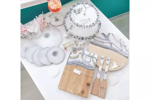 Столовый набор «honey» (kovka object) белый