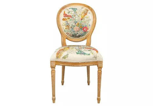 Стул «12 месяцев цветения» версия август (object desire) мультиколор 62x101x50 см.