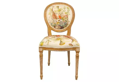 Стул «12 месяцев цветения» версия декабрь (object desire) желтый 62.0x101.0x50.0 см.