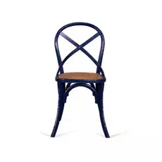 Стул №14 (desondo) синий 46x87x48 см.