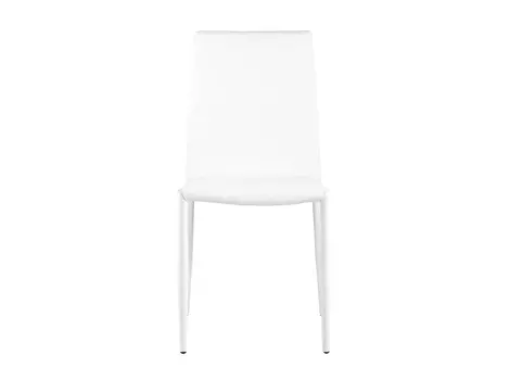 Стул abner (stoolgroup) белый 45x87x50 см.