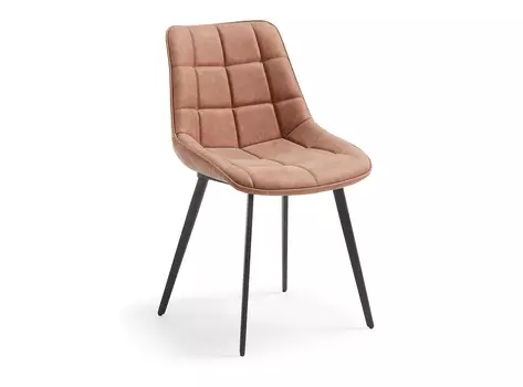 Стул adah (la forma) коричневый 51x82x59 см.