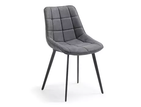 Стул adah (la forma) серый 51x82x59 см.