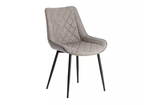 Стул adelia (la forma) серый 53x83x60 см.