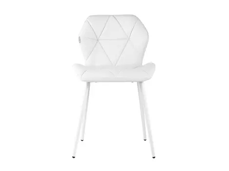 Стул эдвин (stoolgroup) белый 46x75x50 см.