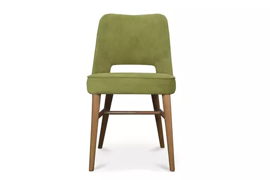 Стул aksel (myfurnish) зеленый 46x82x50 см.