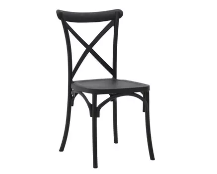 Стул albero (to4rooms) черный 49.0x90.5x54.5 см.