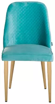 Стул alen (r-home) голубой 48x89x61 см.