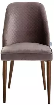 Стул alen (r-home) коричневый 48x89x61 см.