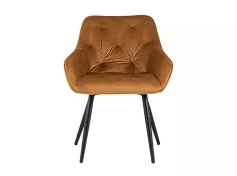 Стул алекса (stoolgroup) оранжевый 58x79x57 см.