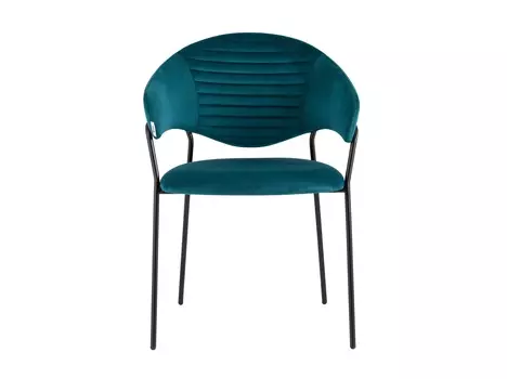 Стул алексис (stoolgroup) бирюзовый 60x82x56 см.