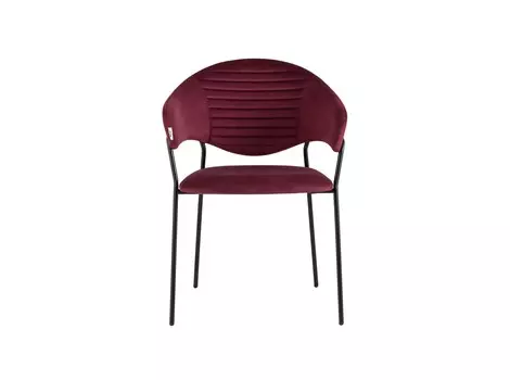 Стул алексис (stoolgroup) красный 60x82x56 см.