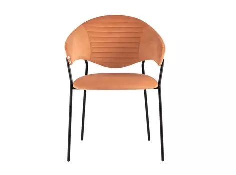 Стул алексис (stoolgroup) оранжевый 60x82x56 см.