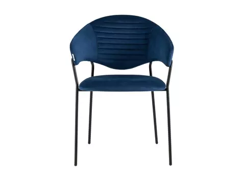 Стул алексис (stoolgroup) синий 60x82x56 см.