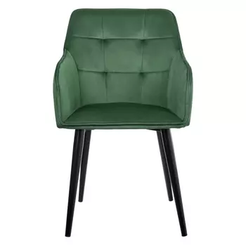 Стул amsterdam (bradexhome) зеленый 56x56x60 см.