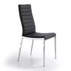 Стул (angel cerda) черный 46x98x55 см.