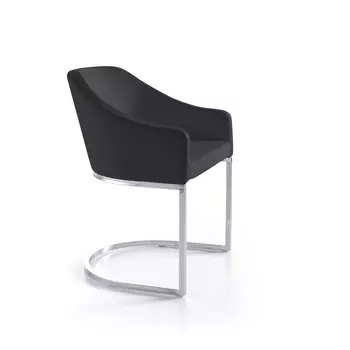 Стул (angel cerda) черный