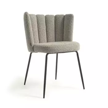Стул aniela (la forma) серый 49x81x60 см.