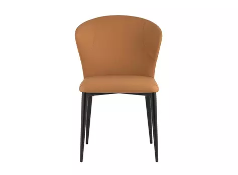 Стул энигма (stoolgroup) коричневый 58x82x52 см.