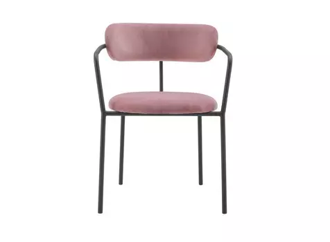 Стул ant (bradexhome) розовый 57x79x46 см.