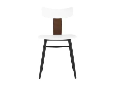 Стул ant (stoolgroup) белый 42x77x48 см.