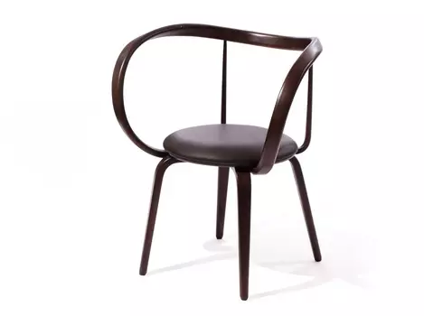 Стул apriori xl (actualdesign) коричневый 62.0x85.0x75.0 см.