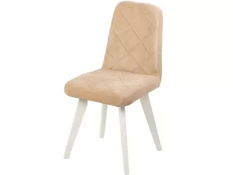 Стул арион (столбург) бежевый 45x92x41 см.