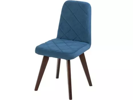 Стул арион (столбург) синий 45x91x41 см.