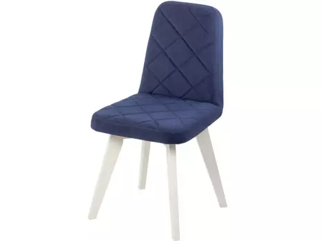 Стул арион (столбург) синий 45x92x41 см.