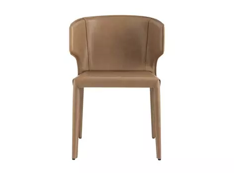 Стул арманд (stoolgroup) коричневый 57x78x55 см.