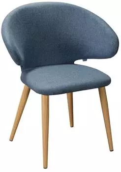 Стул askold сканди блю арт (r-home) синий 55x78x65 см.