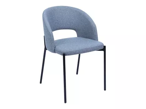 Стул asti (bradexhome) серый 50x78x55 см.