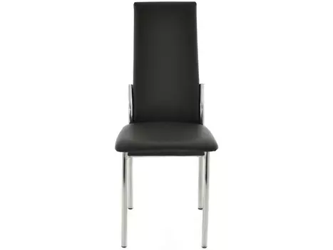 Стул асти (аврора) черный 43x102x37 см.