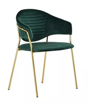 Стул avatar (bradexhome) зеленый 56x81x55 см.