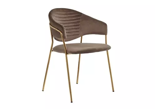 Стул avatar табачно-серый (bradexhome) серый 56x81x55 см.