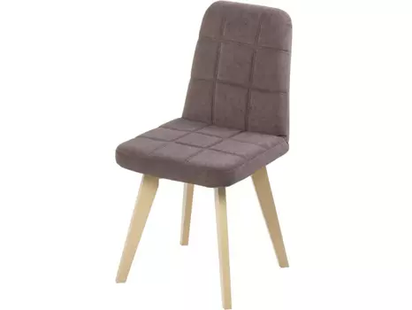 Стул авиньон (столбург) коричневый 45x92x57 см.