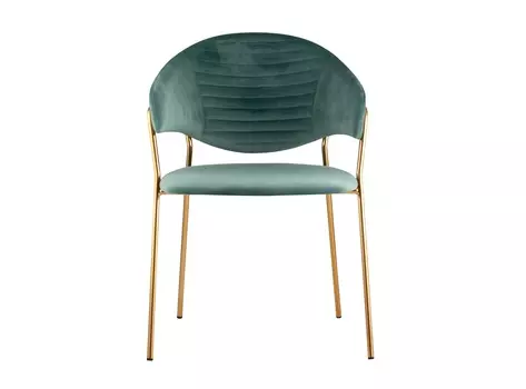 Стул эвита (stoolgroup) зеленый 58x80x55 см.